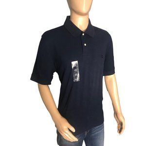Sz. XL NWT IZOD Dark Blue Polo Shirt.